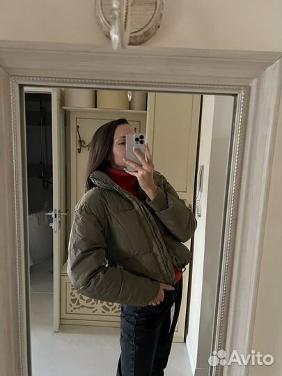 Новая куртка zara женская