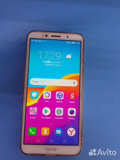 HONOR 7A, 2/16 ГБ
