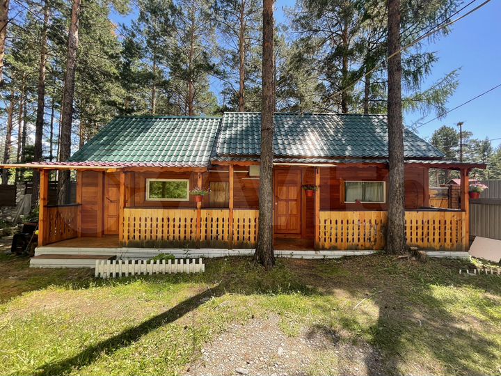 Дом 64 м² на участке 7 сот.