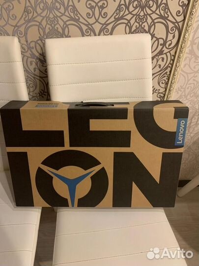 Игровой ноутбук Lenovo Legion 5 на гарантии