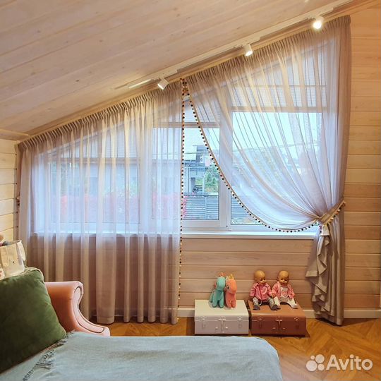 Шторы на заказ, пошив