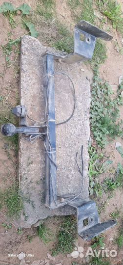 Фаркоп на ford focus 2