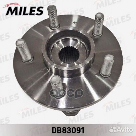 Ступица с подшипником передняя jeep cherokee II