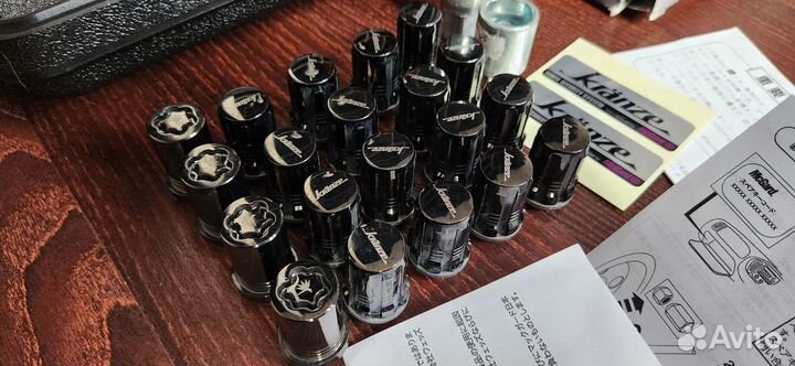 Секретки на колеса М14х1.5 McGard 20 секреток USA