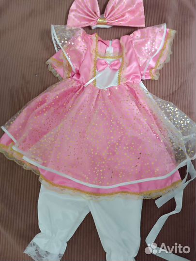 Карнавальный костюм куклы