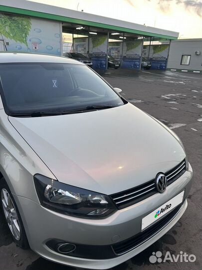 Volkswagen Polo 1.6 МТ, 2011, 125 000 км