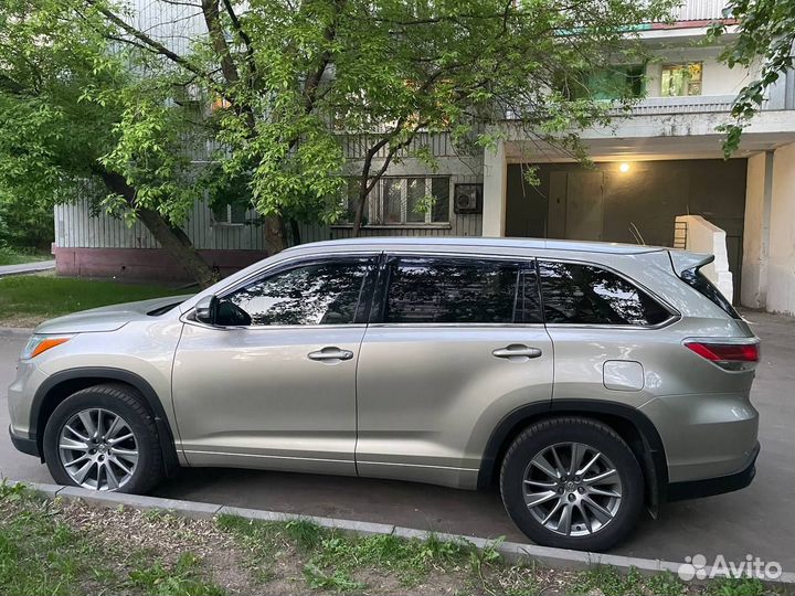 Toyota Highlander 3.5 AT, 2014, 267 000 км