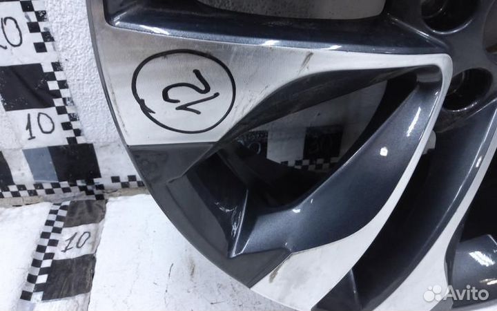 Диск колеса литой Chery Tiggo 4 R18