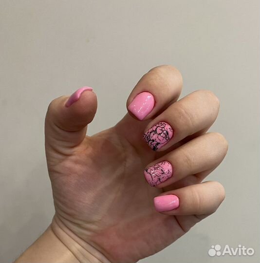 Укрепление ногтей гелем