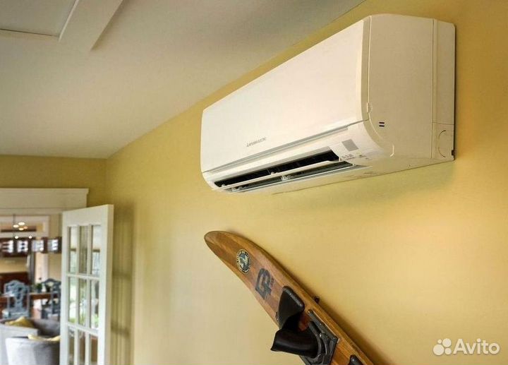 Кондиционер с установкой