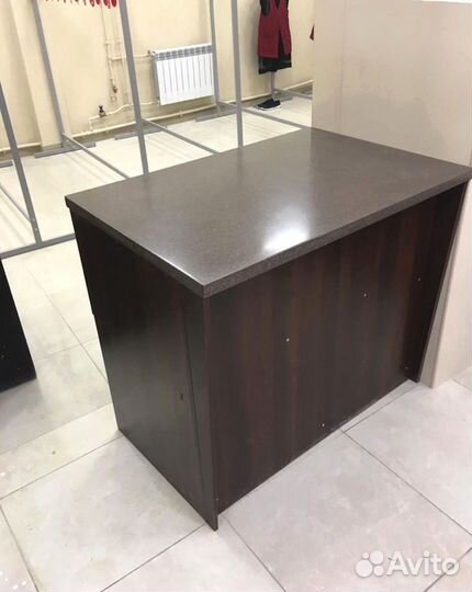 Барная стойка для кафе кварцевого агломерата