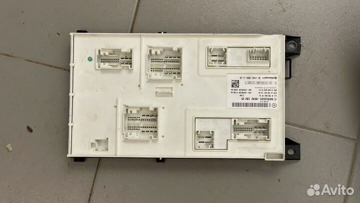 Передний блок sam gl x166