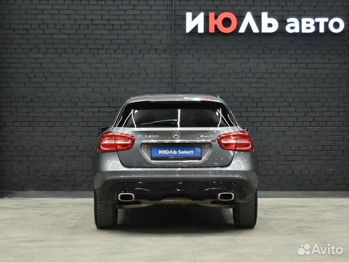 Mercedes-Benz GLA-класс 2.0 AMT, 2014, 127 283 км