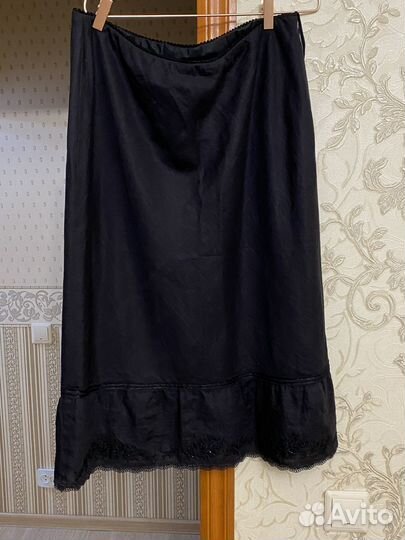 Юбка женская лен 54-56