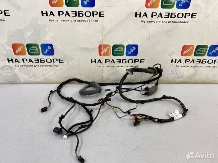 Проводка крышки багажника левая Skoda Rapid NK6