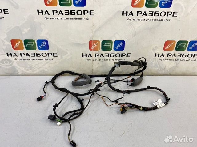 Проводка крышки багажника левая Skoda Rapid NK6