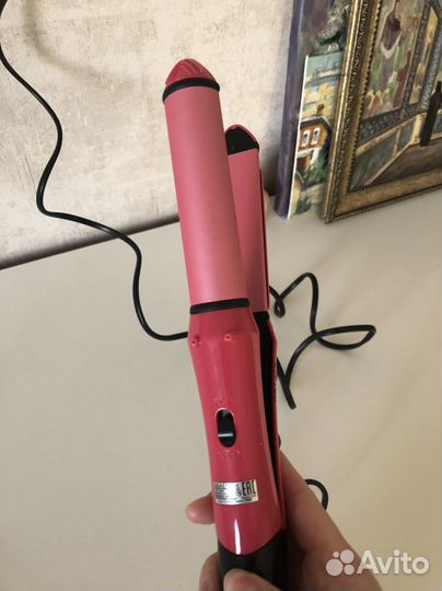 Выпрямитель/плойка для волос Galaxy