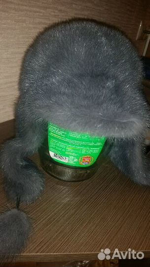Шапка норковая