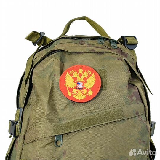 63165 Патч шеврон с вышивкой для одежды на липучке