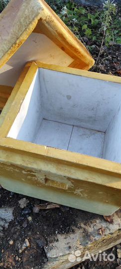 Термоконтейнер, толстостенный 500*520*530,мм