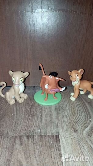 Король лев фигурки