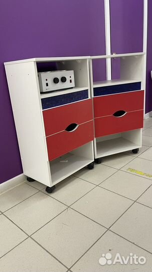 Тумба косметологическая с уфо