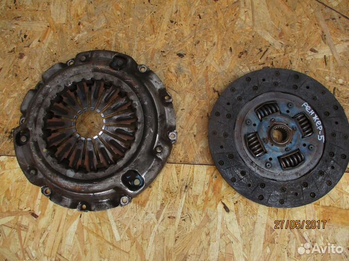 Диск сцепления с корзиной Форд Рейнджер 1