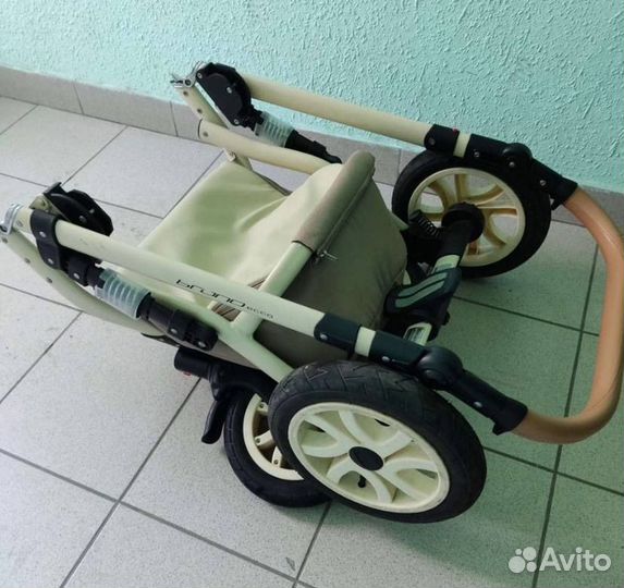 Коляска 3 в 1 Riko Bruno