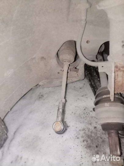 Привод передний правый Хафей Брио 1.0