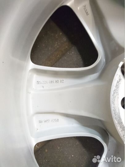 Диск r17 мерседес