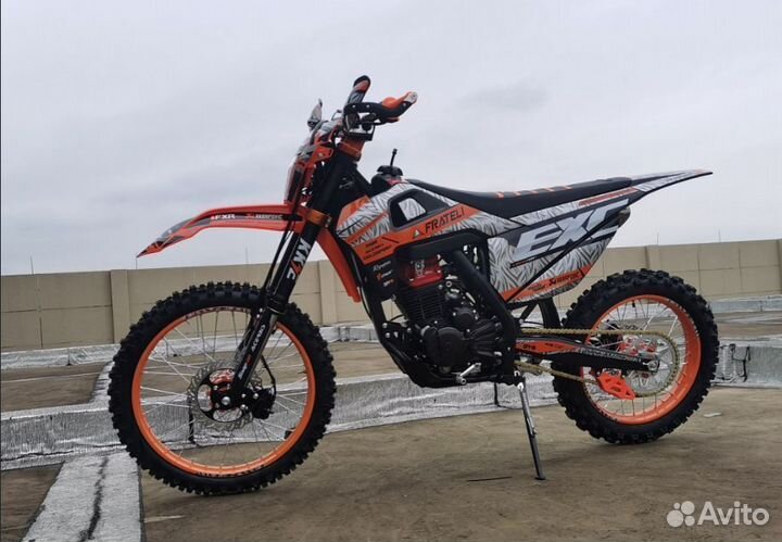 Кроссовый мотоцикл frateli EXC NB330 KKE