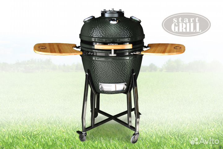 Керамический гриль