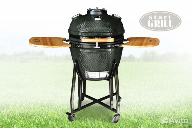 Керамический гриль