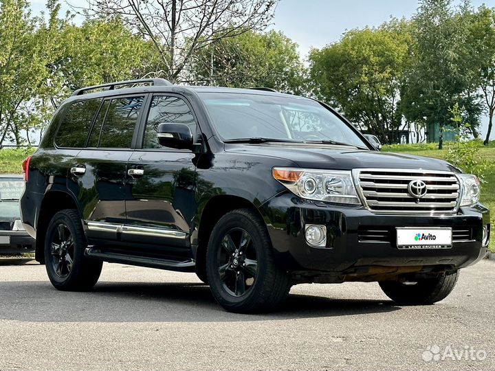 Toyota Land Cruiser 4.5 AT, 2013, 108 700 км