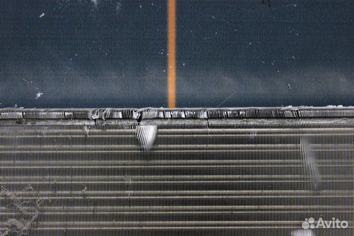 Радиатор основной - Renault Duster