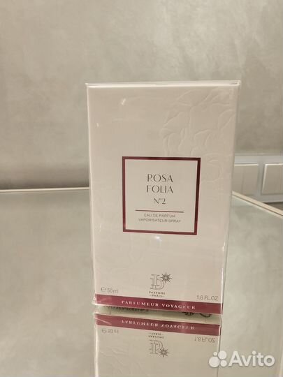 Парфюмерная вода pierre riko Rosa Folia