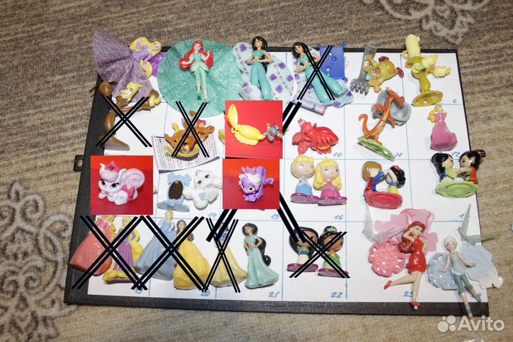 Игрушки из шоколадных яиц, часть 2