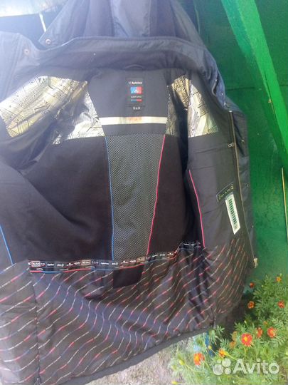 Мужская зимняя куртка с климат контролем