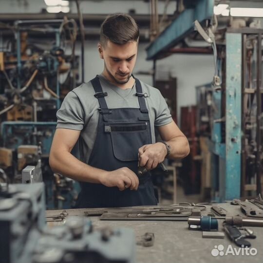 Слесарь-ремонтник