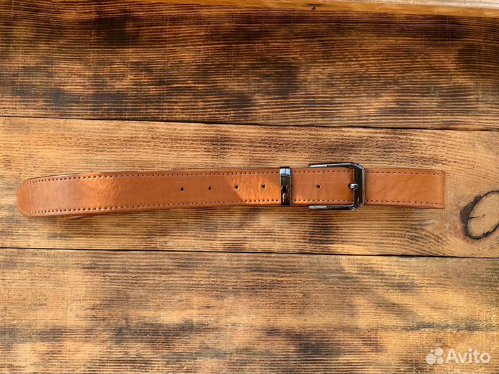 Ремень кожаный винтаж