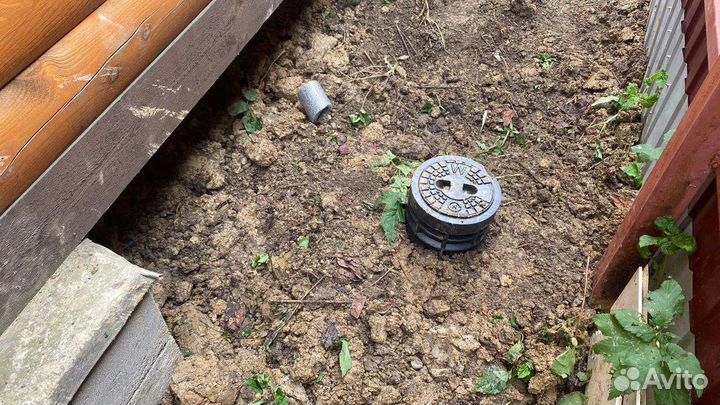 ГНБ прокол. Горизонтальное бурение. Водопровод