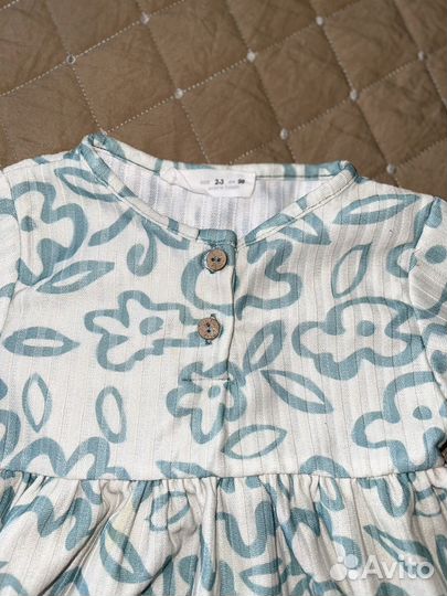 Нарядное платье для девочки 86 92