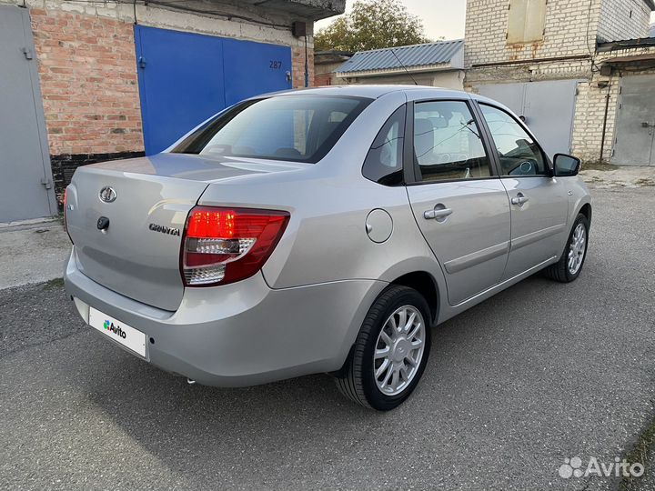 LADA Granta 1.6 МТ, 2016, 134 000 км