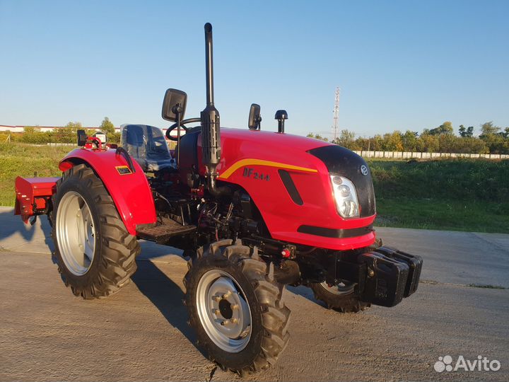 Мини-трактор DONGFENG DF-244 G2, 2023