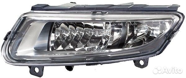 Фара п/тум. R VW polo 09 - 1ND 010 377-021 hella