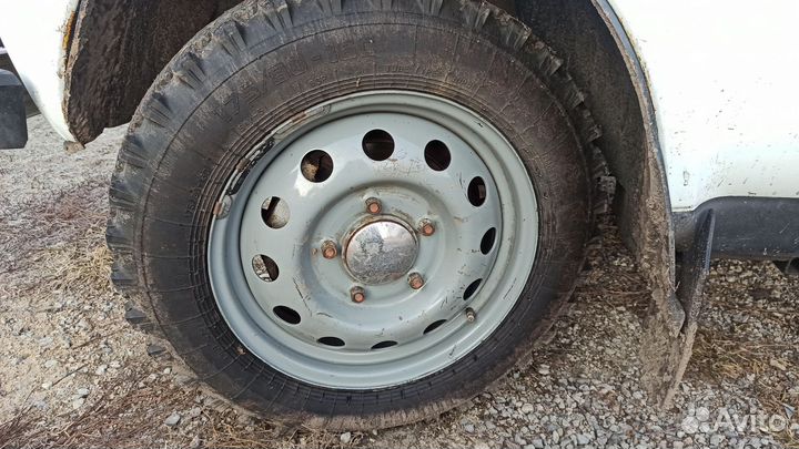 Грязевые колеса на ниву r16