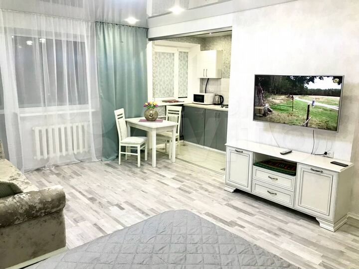 Квартира-студия, 35 м² (Белоруссия)