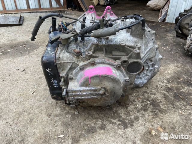 АКПП Hyundai Santa Fe 4WD 2.7 G6BA f4a51