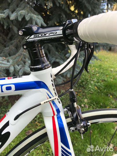 Новый велосипед Stevens Stelvio