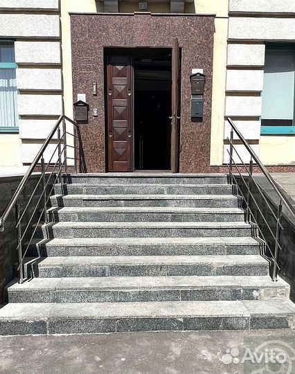 Ограждeния пандусов